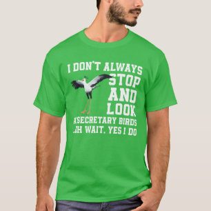 Camiseta Secretário Bird Lover Retro