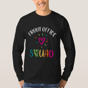 Camiseta Secretário da Escola de Amor do Coração do Esquadr
