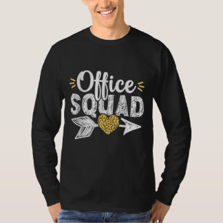 Camiseta Secretário da Escola de Leopard Esquadrão Esquadrã