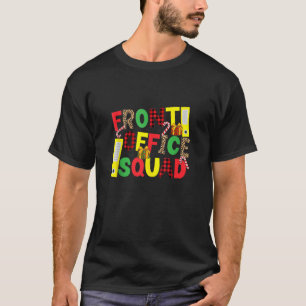 Camiseta Secretário da Escola de Natal na Praça da Frente X