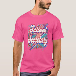 Camiseta Secretário da Escola de Professores Lightning Bolt