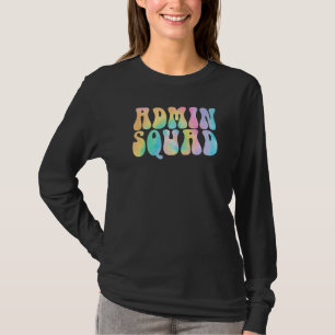 Camiseta Secretário da Escola do Esquadrão de Administração