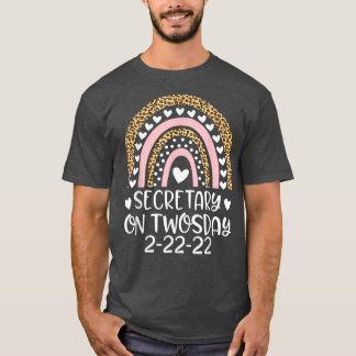 Camiseta Secretário Da Escola Na Segunda-Feira 2_22_2022 En