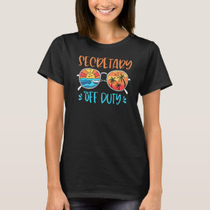 Camiseta Secretário de Estado dos Direitos Verão Vibes Secr