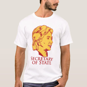 Camiseta Secretário de Hillary Clinton de estado… -