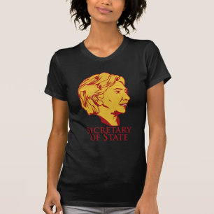 Camiseta Secretário de Hillary Clinton de estado -