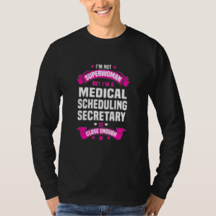 Camiseta Secretário de Programação Médica