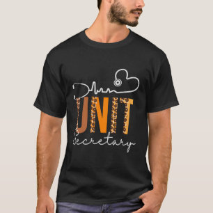 Camiseta Secretário de Unidade Leopard Hebeat Queda de Apre