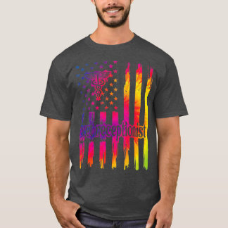 Camiseta Secretário do Recepcionista Veterinário dos Veteri