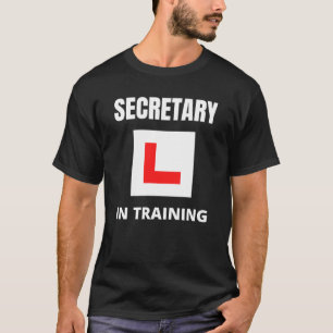 Camiseta Secretário em formação