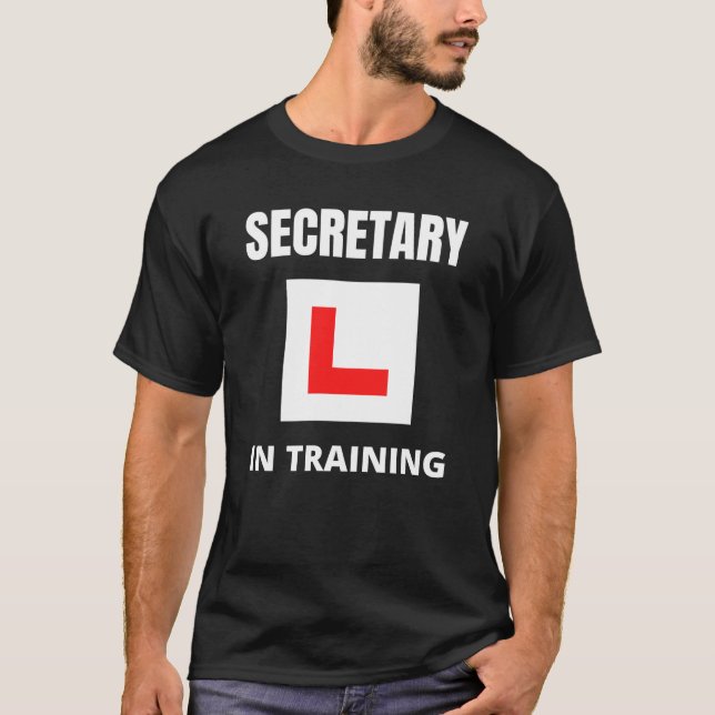 Camiseta Secretário em formação (Frente)