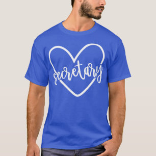 Camiseta Secretário Esquadrão de Volta ao Grupo de Correspo