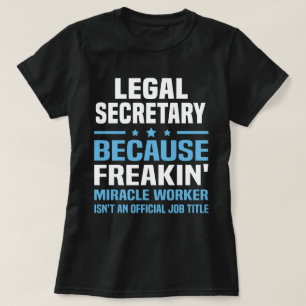 Camiseta Secretário Jurídico