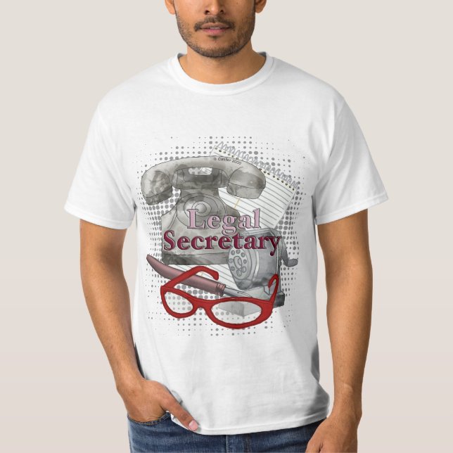 Camiseta Secretário Legal (Frente)