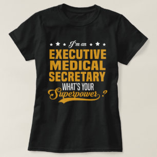 Camiseta Secretário Médico Executivo