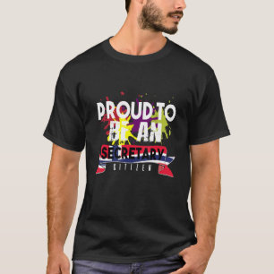Camiseta secretário orgulhoso cidadão Profissão carreira tr