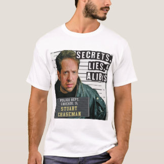 Camiseta Secretos Mentiras E Alibis T-Shirt