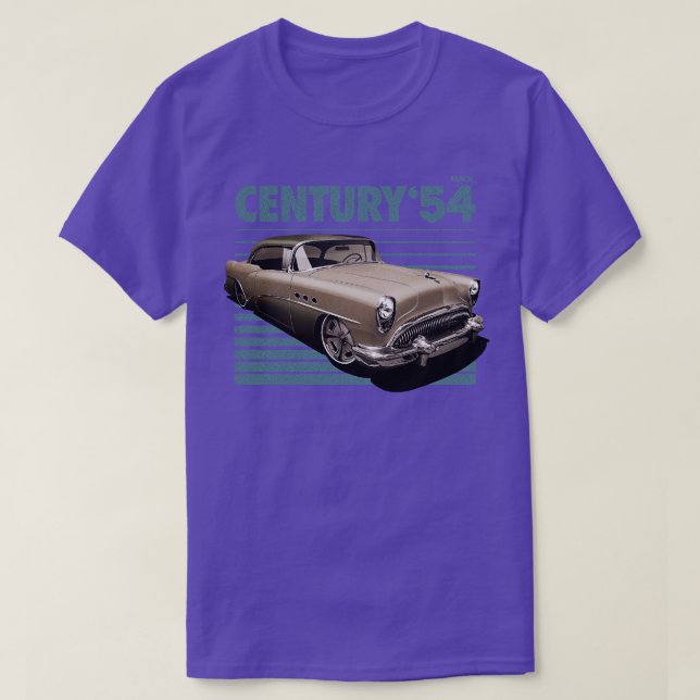 CAMISETA SÉCULO BUICK (Frente do Design)