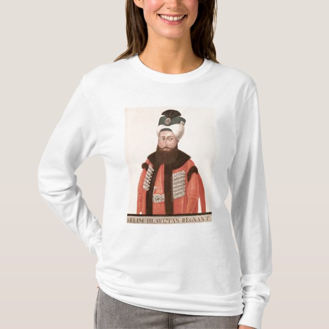 Camiseta Século de Selim III da sultão 18o-19o (Frente)