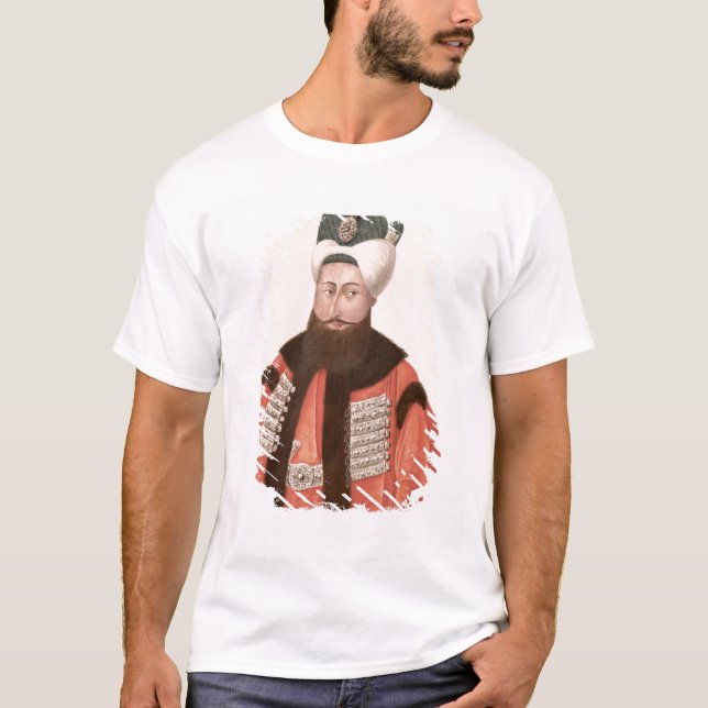 Camiseta Século de Selim III da sultão 18o-19o (Frente)