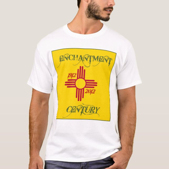 Camiseta Século do encantamento de New mexico (Frente)