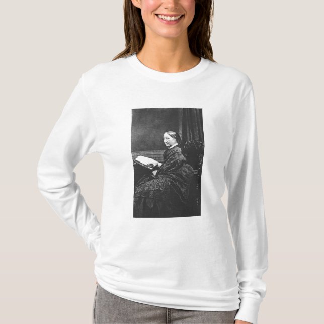 Camiseta Século XIX de Elizabeth Cleghorn Gaskell (Frente)