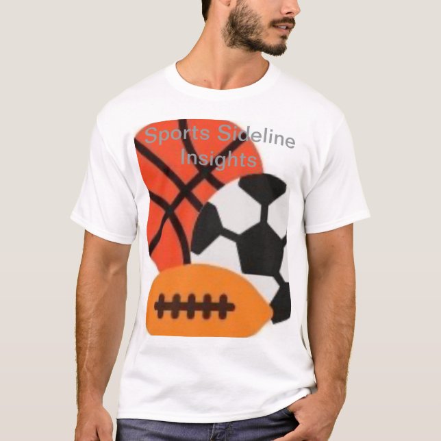 Camiseta secundária desportiva (Frente)