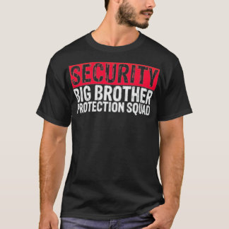 Camiseta Security Big Brother Protection best friends veget
