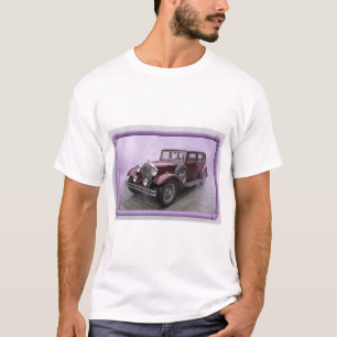 Camiseta Sedã de Luxo Borgonha anos 1930