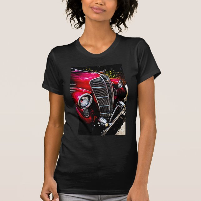 Camiseta Sedan clássico dos irmãos de Dodge (Frente)