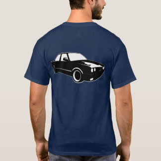 Camiseta Sedan e crachá de BMW E30