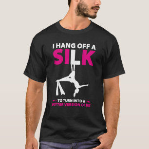 Camiseta Sedãs Aéreos Para Dançarino Aéreo Sedã Aéreo Ar