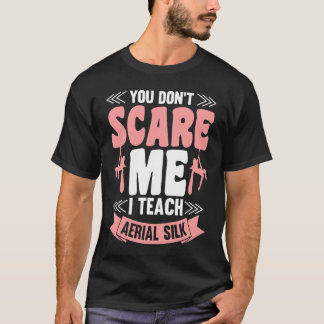 Camiseta Sedãs Aéreos & Yoga Aérea Para Um Aerialista