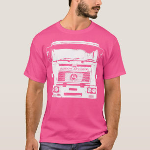 Camiseta Seddon Atkinson, 401 contorno clássico dos caminhõ