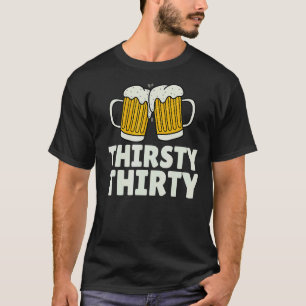 Camiseta Sede 30 Tripulantes aniversário de 30 anos com B