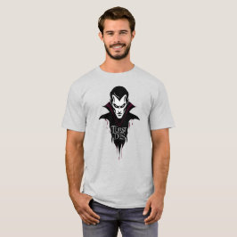 Camiseta Sede Nunca Morre Arte Vampira