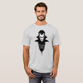 Camiseta Sede Nunca Morre Arte Vampira