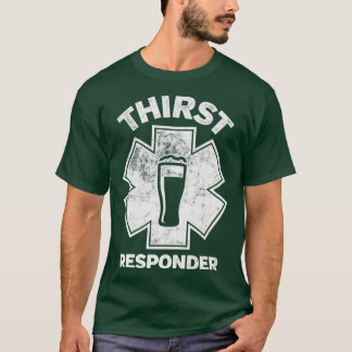 Camiseta Sede Respondente Engraçado Design para Bar Concurs