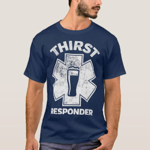 Camiseta Sede Respondente Engraçado Design para Bar Concurs