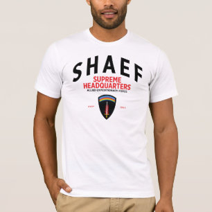 Camiseta Sede Supremo da SHAEF
