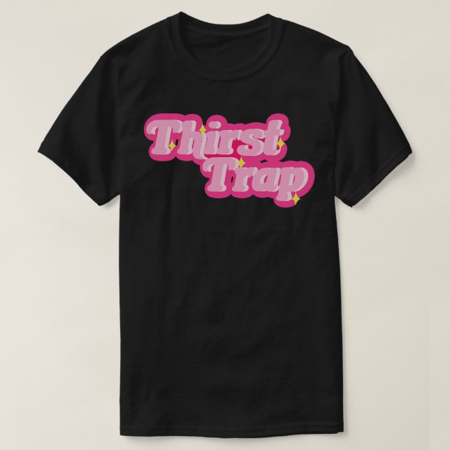Camiseta Sede Trap (Frente do Design)