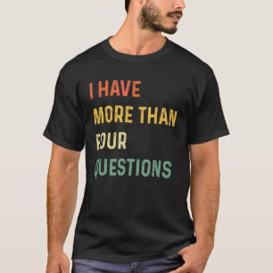 Camiseta Seder De Passagem Tenho Mais De Quatro Perguntas 9