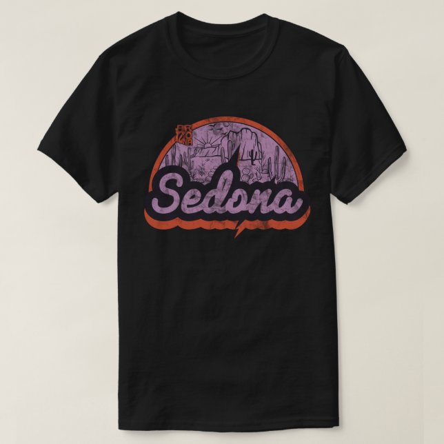 Camiseta Sedona, Arizona (Frente do Design)