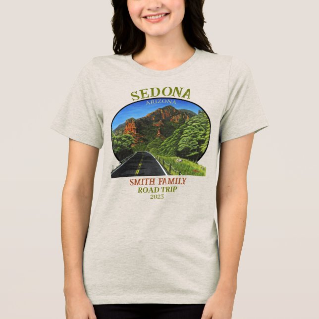Camiseta Sedona Arizona (Frente)