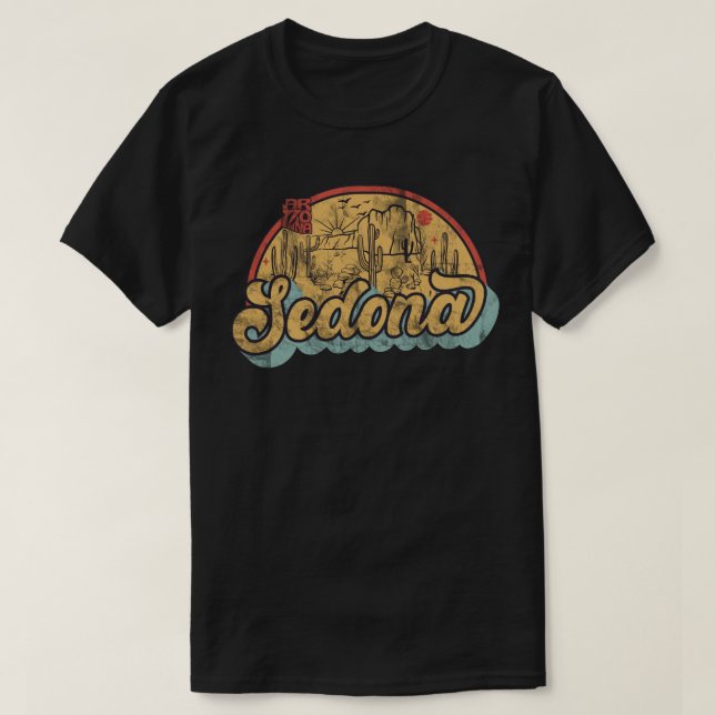 Camiseta Sedona, Arizona (Frente do Design)