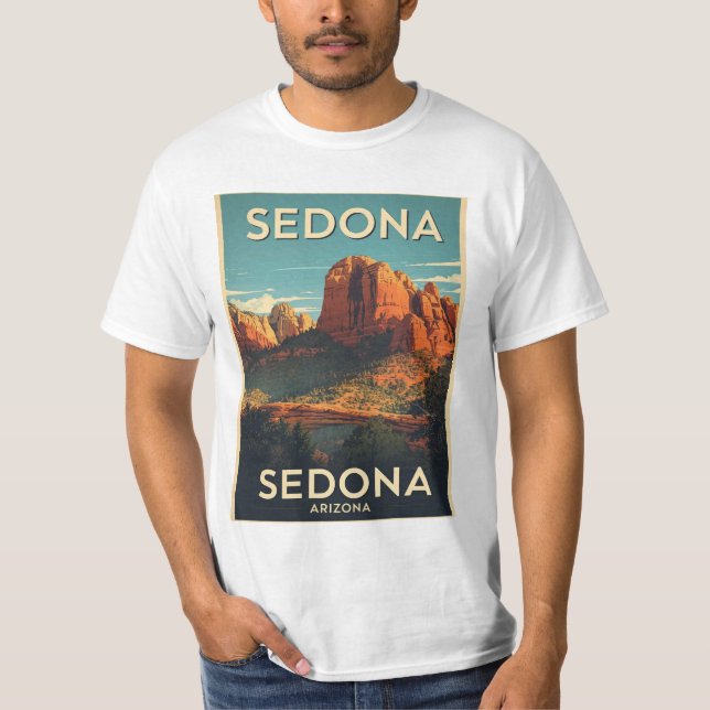 Camiseta Sedona Arizona (Frente)