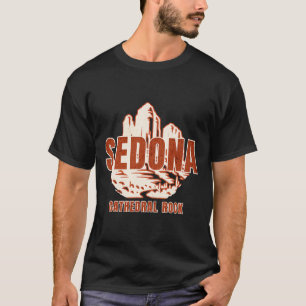 Camiseta Sedona Arizona Caminhada Ao Ar Livre Bem-Estar Esp