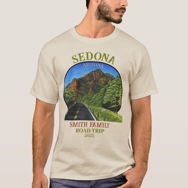 Camiseta Sedona Arizona T-Shirt (Frente)
