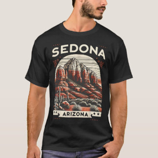 Camiseta Sedona Az Trilha Ao Ar Livre Montanha Sedona EUA R
