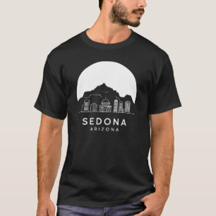 Camiseta Sedona City Arizona USA